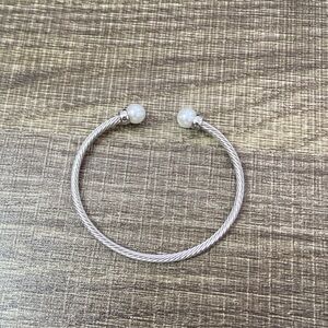 David Yurman Pearl Pave Diamond Bracelet